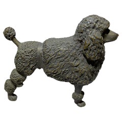 Vienna Bronze Poodle Dog, in the Bergmann Tradition