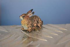 Vienna Bronze Rabbit, circa 1900