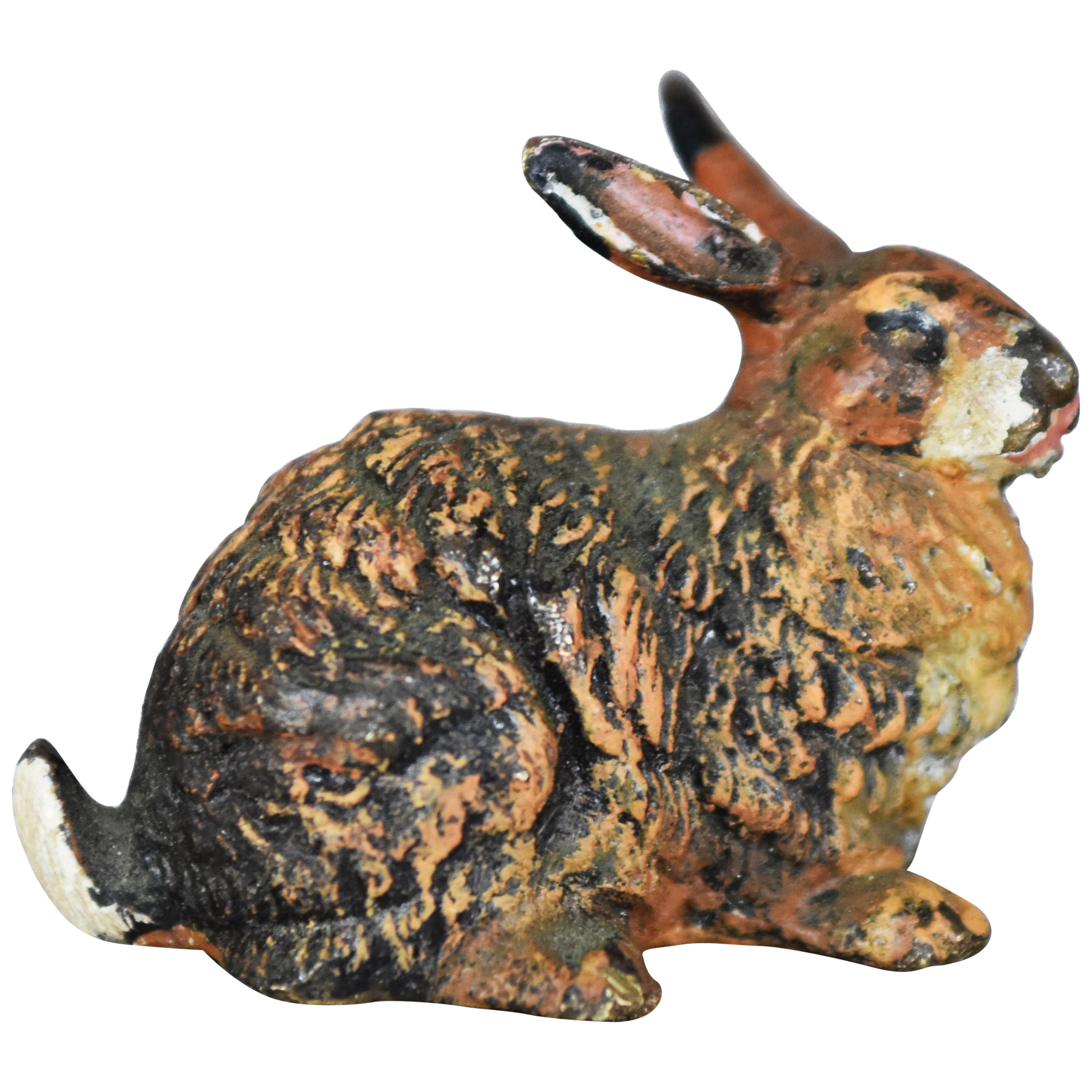 Vienna Bronze Rabbit, circa 1900