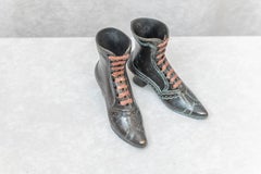 Vienna Bronzes, Pair of Old Shoes, circa 1910