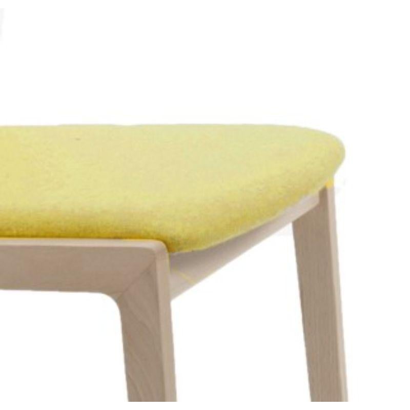 Italian Vienna Chair, Beech Wood, Ocre by Colé Italia For Sale