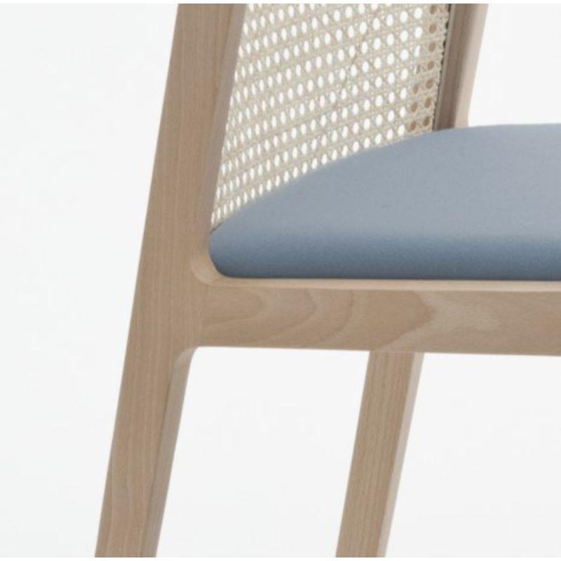 Italian Vienna Chair, Beech Wood & Velvetforthy Glicine by Colé Italia For Sale