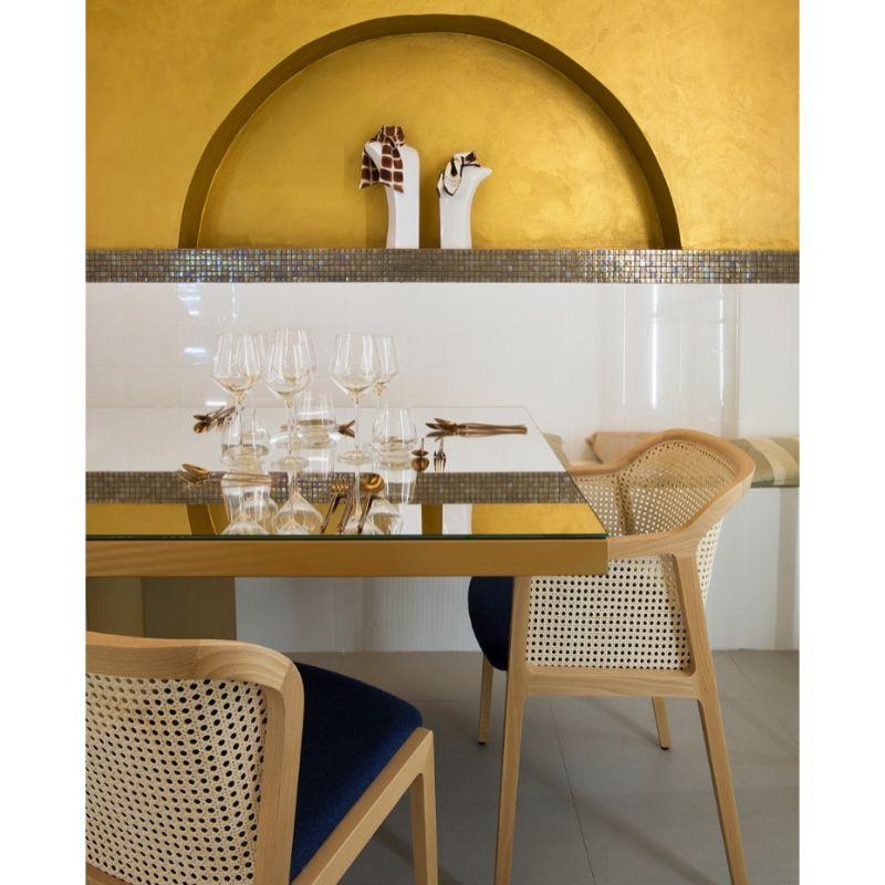 Chaise Vienna, Canaletto, Acid Greene & Greene par Colé Italia en vente 2