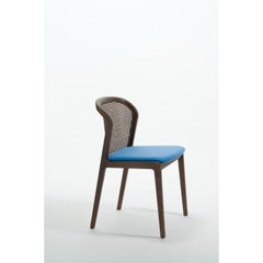 Chaise Vienna, Canaletto, Light Blue par Colé Italia