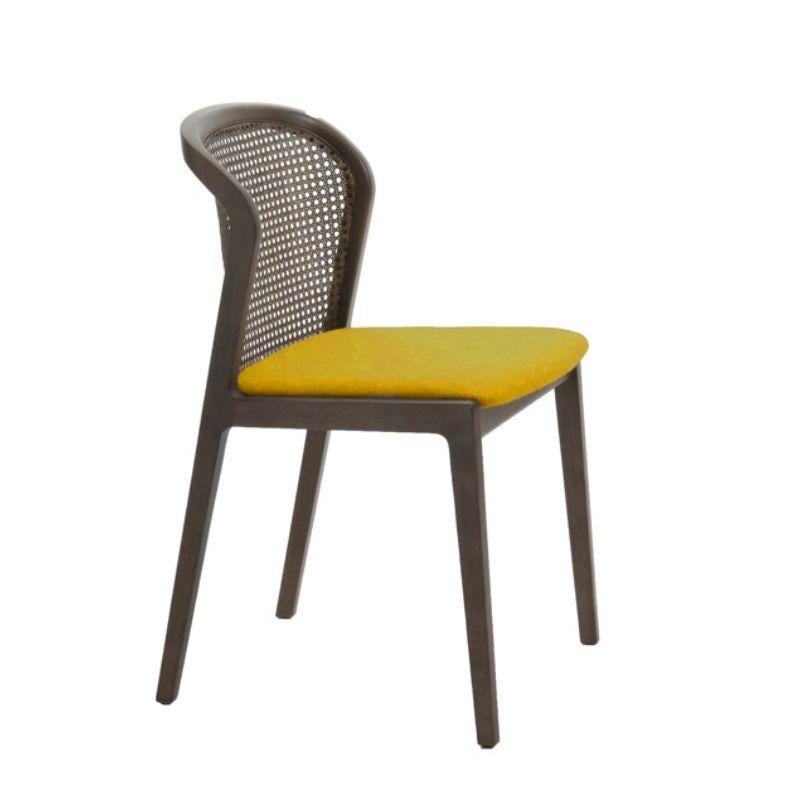 Modern Vienna Chair, Canaletto, Ocre by Colé Italia For Sale