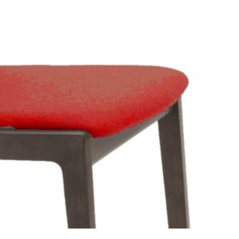 Other Vienna Chair, Canaletto, Red Contour by Colé Italia For Sale