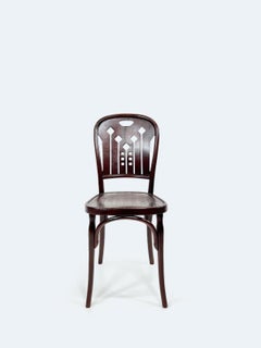 Vienna Coffee House Chair Model No. 244 by Jacob & Josef Kohn around 1904