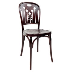 Wiener Couchtisch Modell Nr. 244 von Jacob & Josef Kohn, um 1904