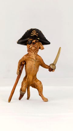 Bronze peint à froid à Vienne par Franz Xaver Bergmann