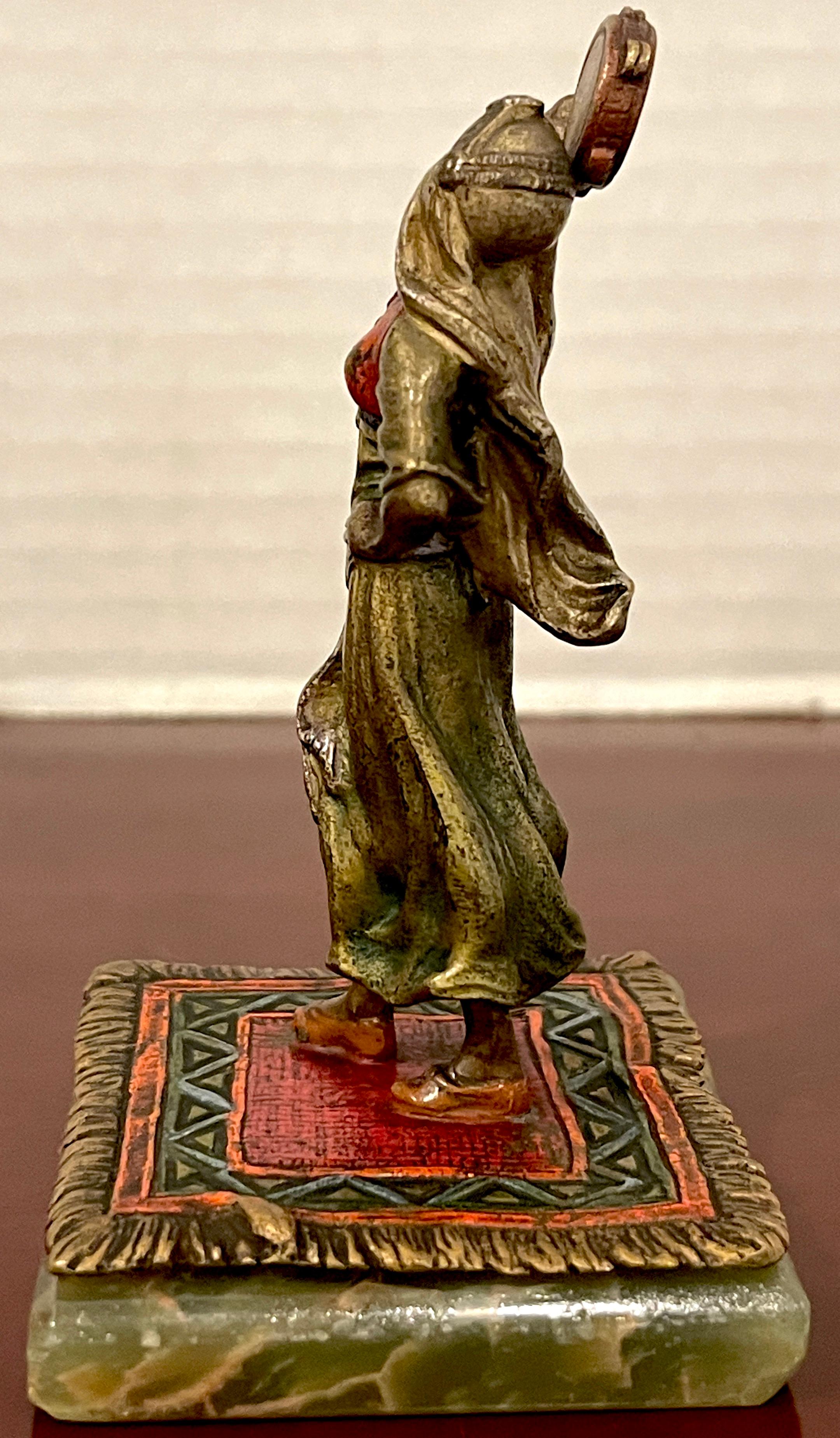 Vienna Cold Painted Bronze 'Carmen' Attributed to Bergman For Sale 4