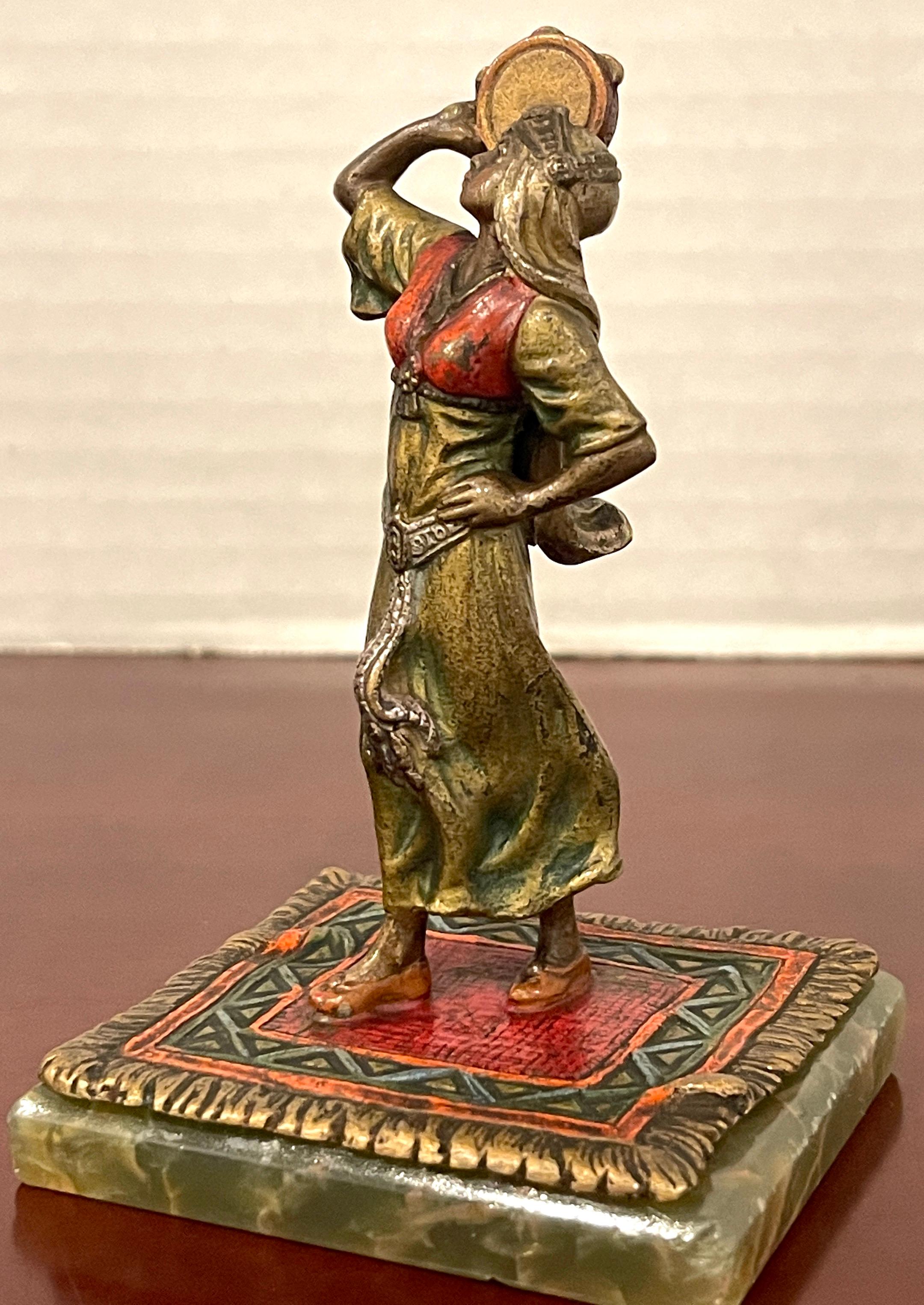 Vienna Cold Painted Bronze 'Carmen' Attributed to Bergman For Sale 6