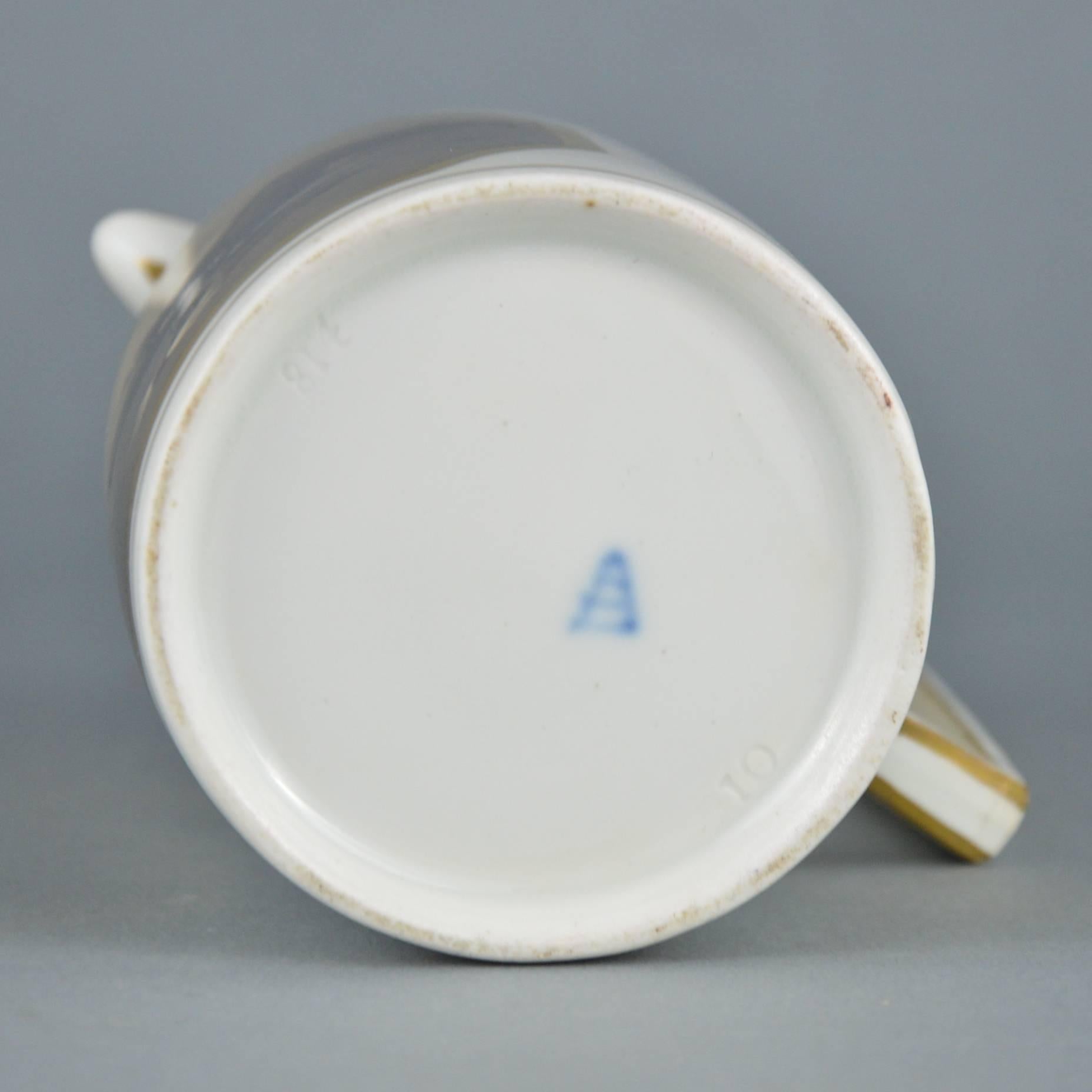 Vienna Empire Porcelain Coffee Service, circa 1815 9