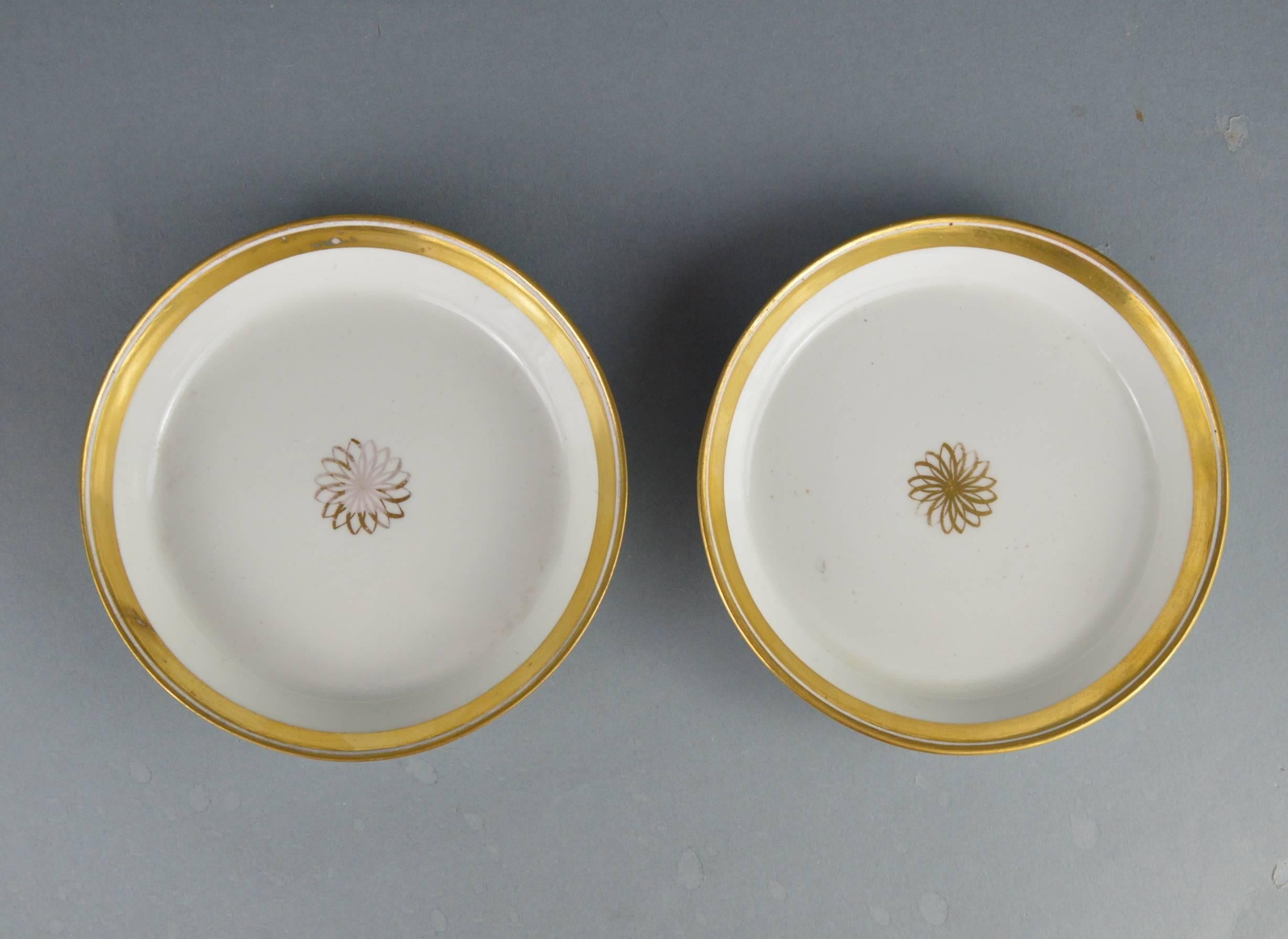 Vienna Empire Porcelain Coffee Service, circa 1815 10