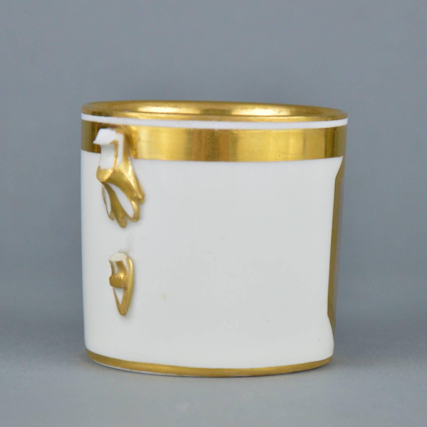 Vienna Empire Porcelain Coffee Service, circa 1815 3