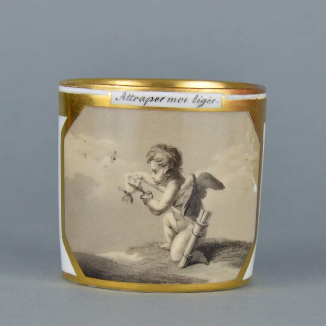 Vienna Empire Porcelain Coffee Service, circa 1815 4