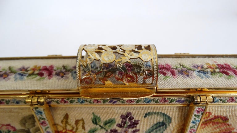 The Vienna Sculpted Handle Mini Handbag