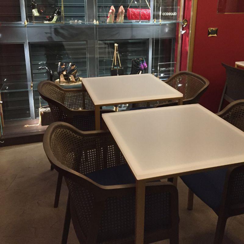Poltroncina Vienna, Wood Wood, Beige di Colé Italia in vendita 4