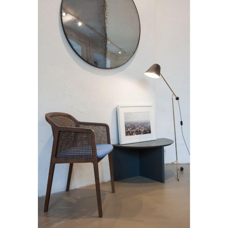 Contemporary Vienna Little Armchair, Beech Wood, Beige by Colé Italia