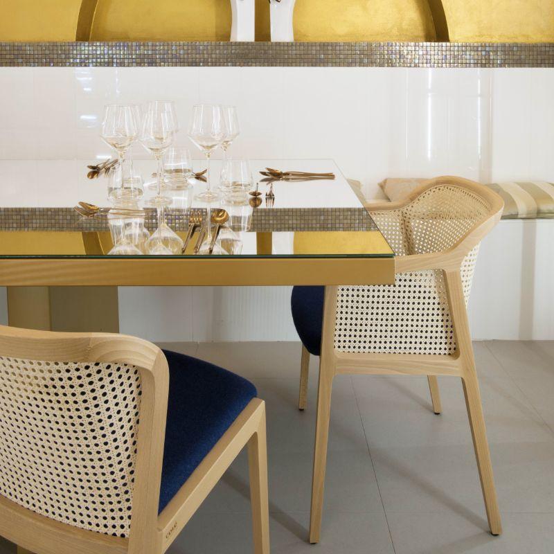 Poltroncina Vienna, Canaletto, Beige di Colé Italia in vendita 7