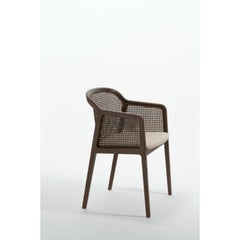 Vienna Little Armchair, Canaletto, Beige by Colé Italia