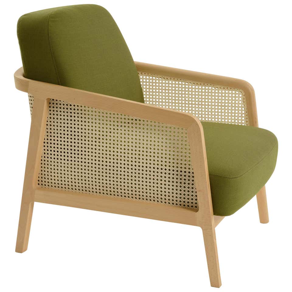 Pierre Armchair By Tiago Curioni In Sucupira Brazilian Hard Wood And