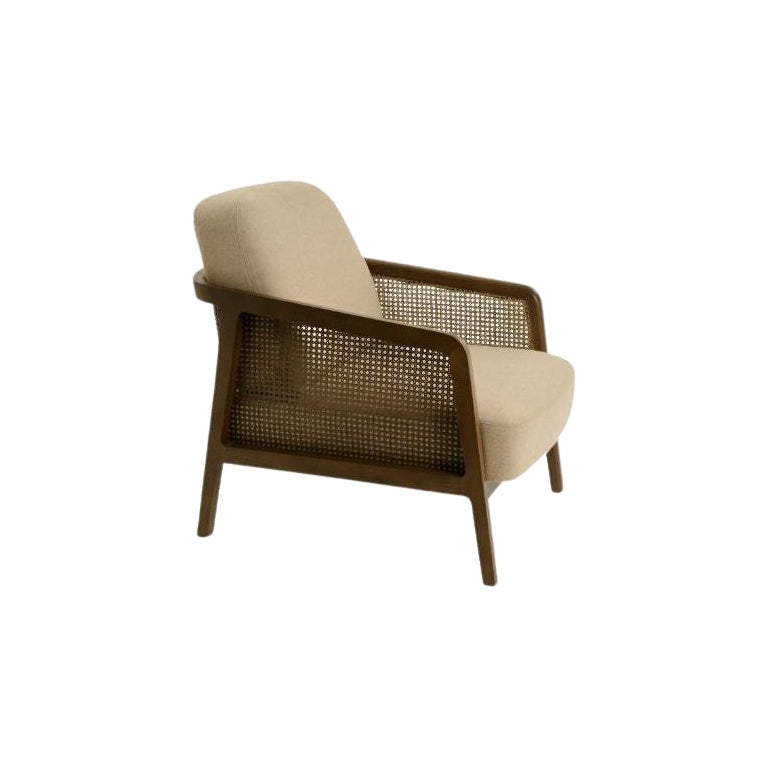 Fauteuil Vienna Lounge Beige Canaletto de Colé Italia