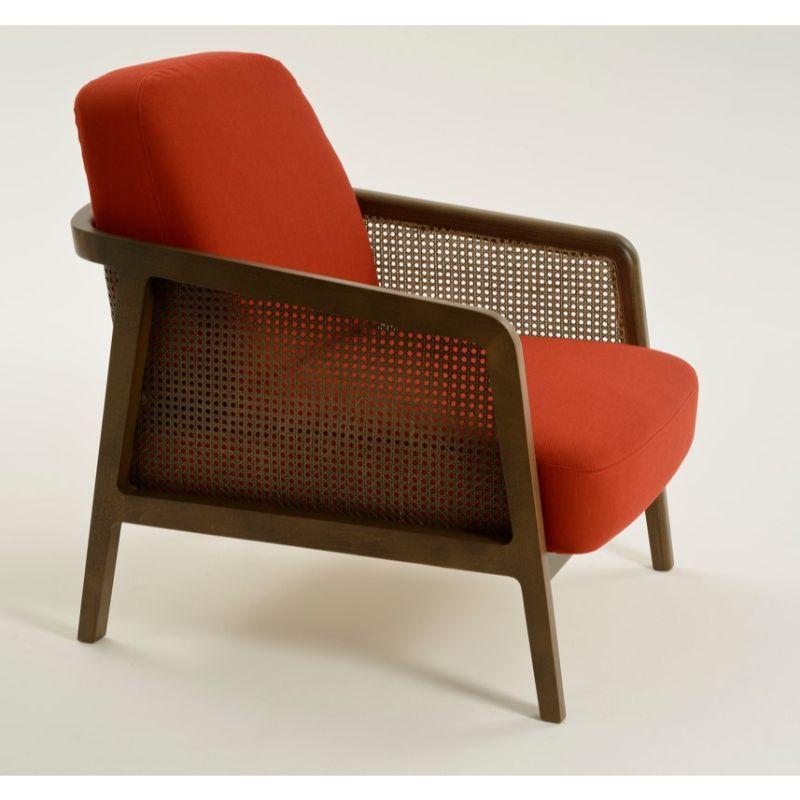Vienna Lounge Sessel Canaletto Chili Rot von Colé Italia (Moderne) im Angebot