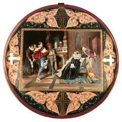 Vienna Porcelain Cabinet Charger