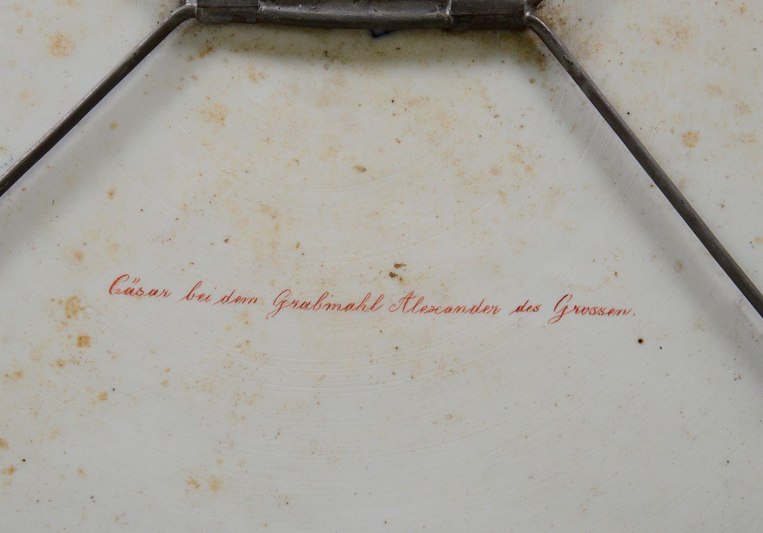 Cargador de porcelana de Viena, 