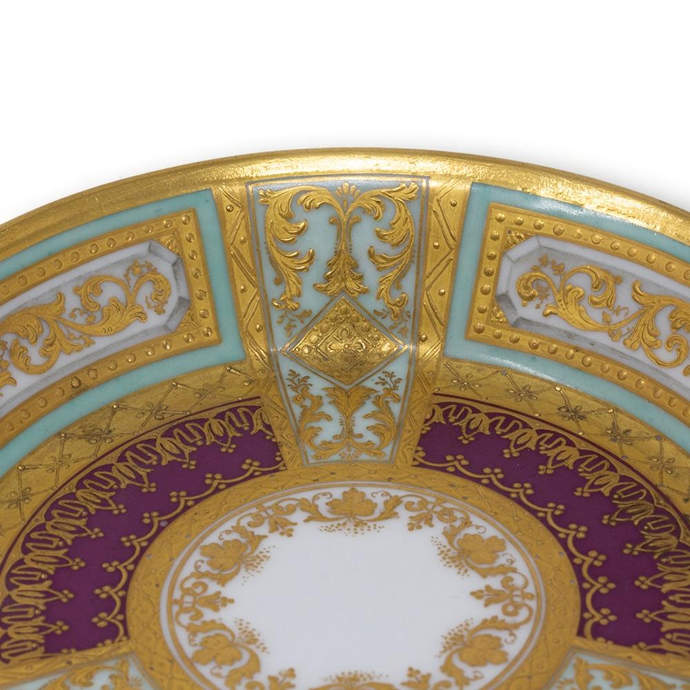 Vienna Porcelain Cup and Saucer For Sale 9