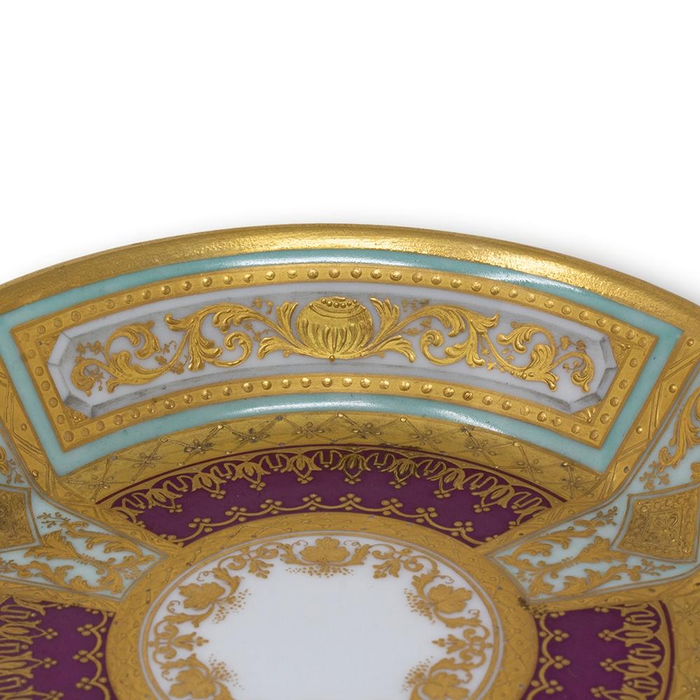 Vienna Porcelain Cup and Saucer For Sale 10