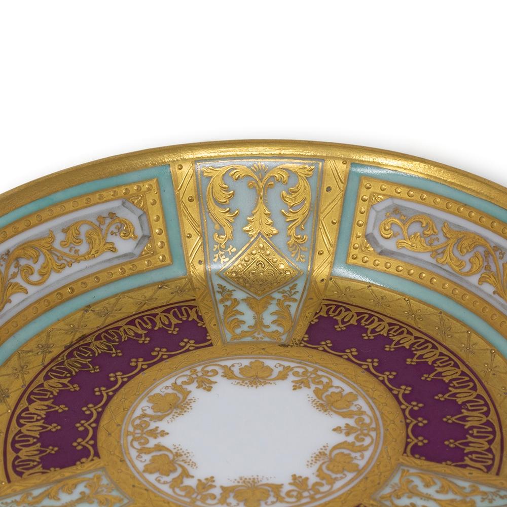 Vienna Porcelain Cup and Saucer For Sale 11