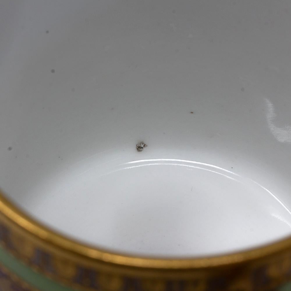 Vienna Porcelain Cup and Saucer For Sale 12