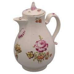 Antique Vienna Porcelain - Rococo Coffeepot, late 18th century