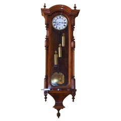 Vienna Regulator,  Grand Sonnerie Wall Clock in Walnut