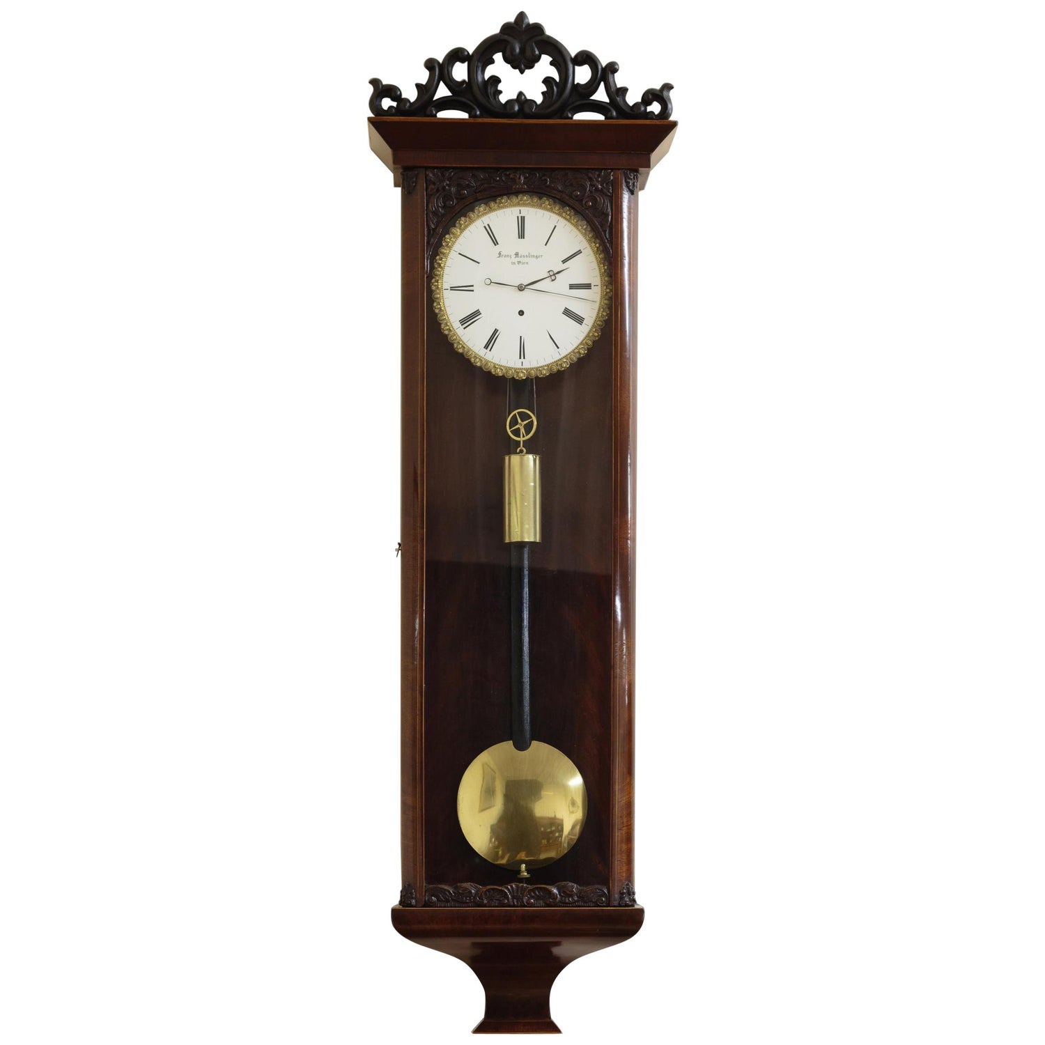Vienna Regulator Wall Clock Vienna Regulator Wall Clock