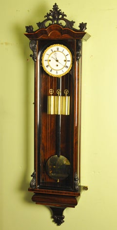 Vienna Regulator Wall Clock, Grande Sonnierre