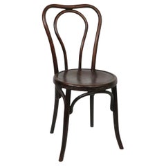 Silla de comedor Bistro Vienna Secesionist Bentwood Cafe de Fischel según Thonet