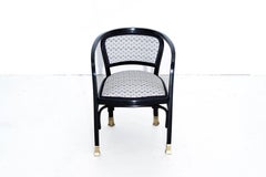 Fauteuil de la Sécession viennoise de Gustav Siegel pour J.J.Kohn, modèle 715/F, 1899