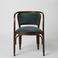 Vienna Secession armchair by Gustav Siegel for J.J.Kohn, Modell 715/F Austria