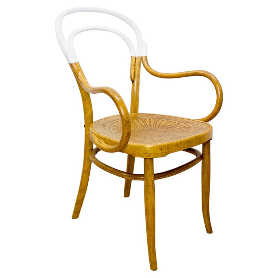 Vienna Secession Armchair by Jakob & Josef Kohn For Sale