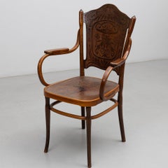 Vienna Secession Armchair by Jakob & Josef Kohn Nr. 67