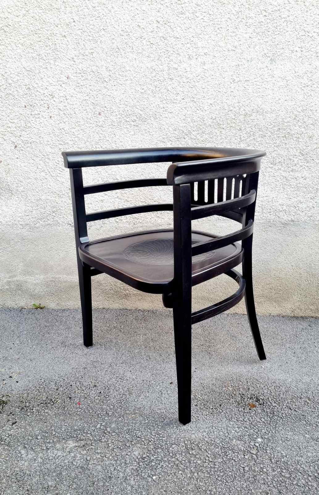 Sessel der Wiener Secession von Otto Wagner für J&J Kohn, Österreich (Österreichisch) im Angebot