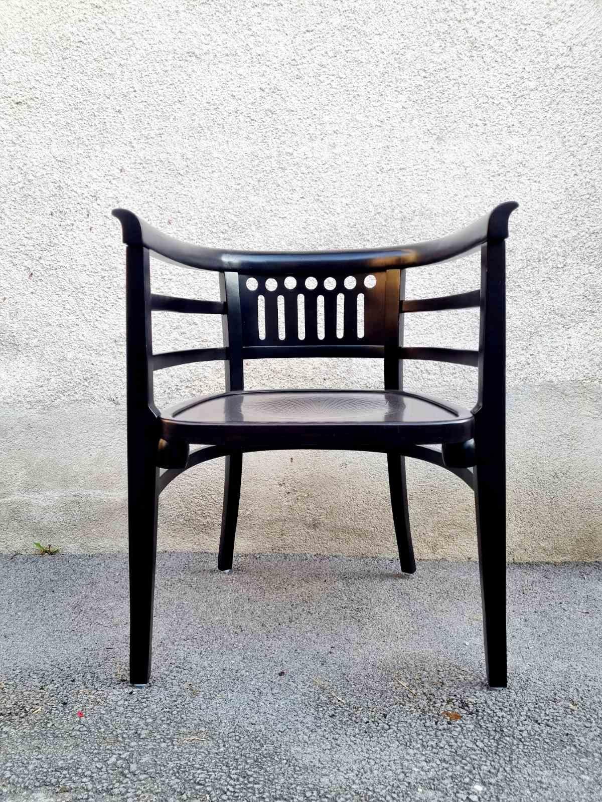 Sessel der Wiener Secession von Otto Wagner für J&J Kohn, Österreich (Frühes 20. Jahrhundert) im Angebot