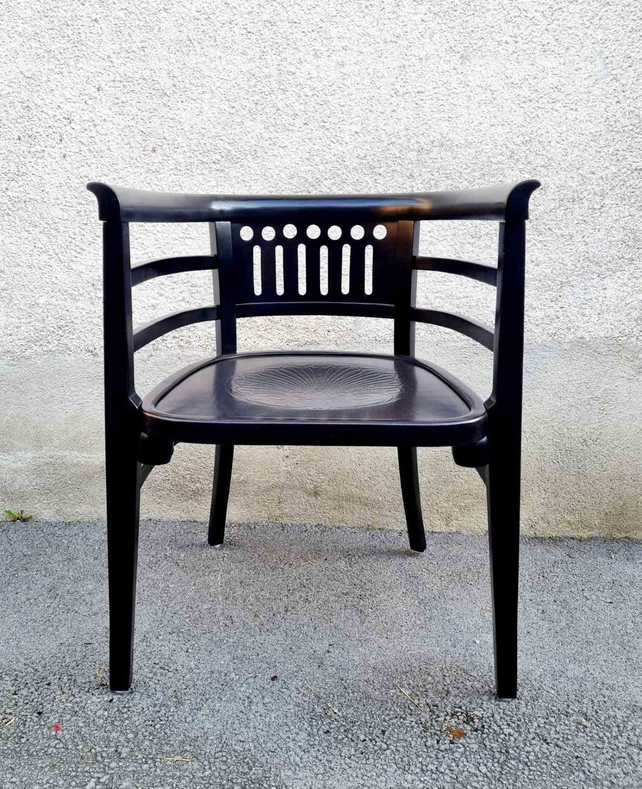 Sessel der Wiener Secession von Otto Wagner für J&J Kohn, Österreich im Angebot 1