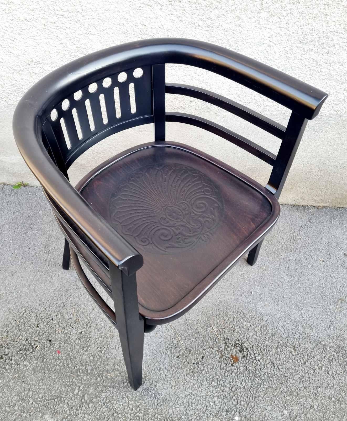 Sessel der Wiener Secession von Otto Wagner für J&J Kohn, Österreich im Angebot 2
