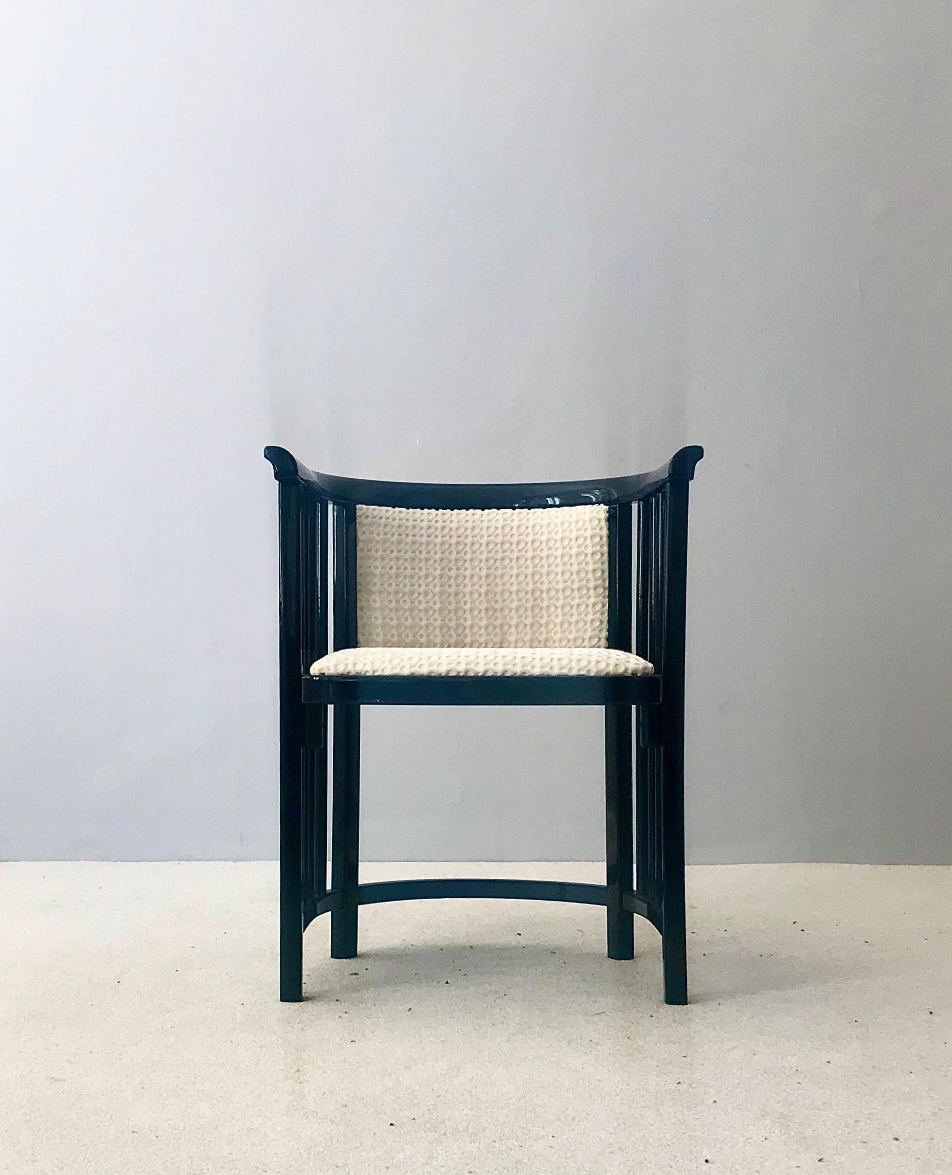  Vienna Secession Armchair Josef Hoffmann Attributed For Sale 2
