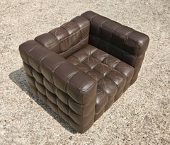 Vienna Secession Armchair "Kubus" by Josef Hoffmann, manufactured by Wittmann