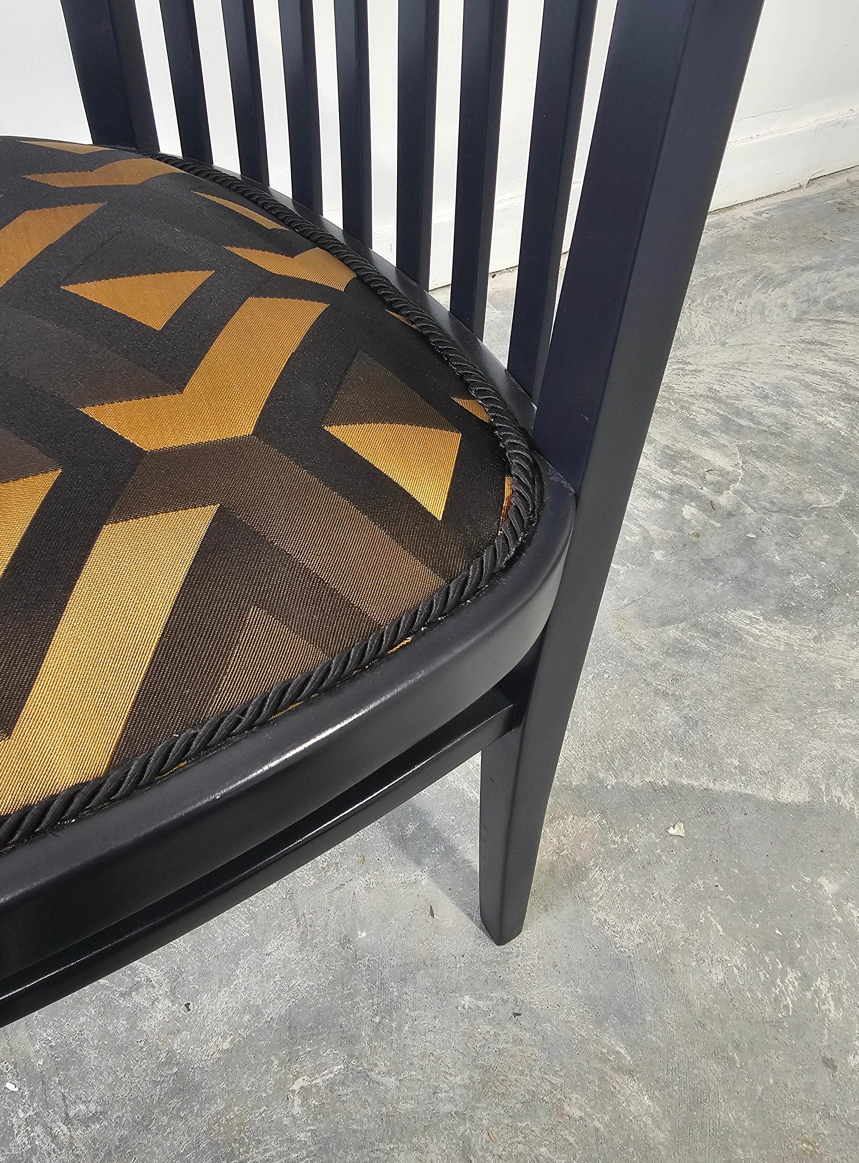 Vienna Secession Armchair Model 6528 designed by Marcel Kammerer for Thonet In Excellent Condition For Sale In Beograd, RS