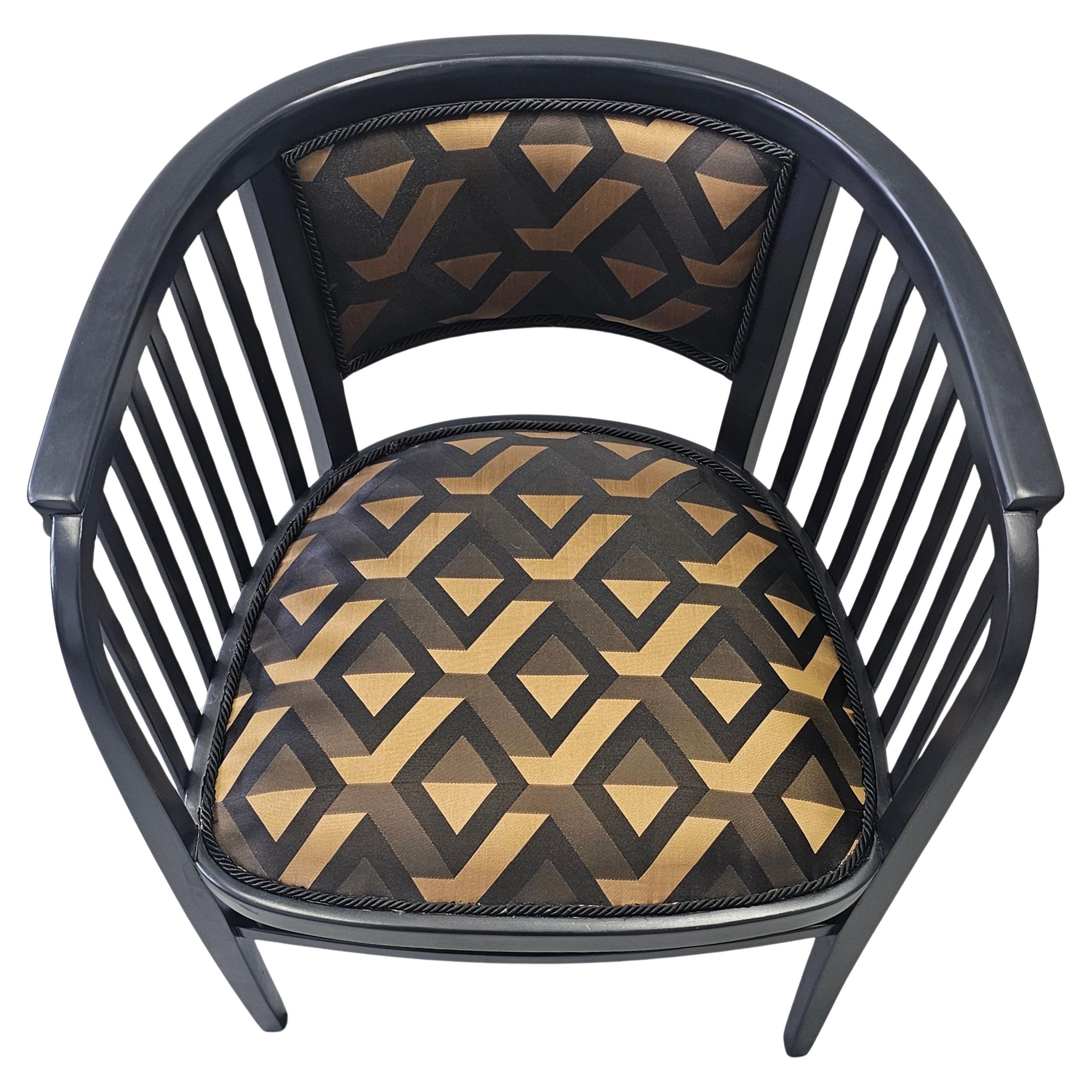 Sillón Secesión de Viena Modelo 6528 diseñado por Marcel Kammerer para Thonet